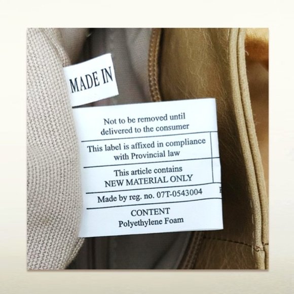 SOPRANO Tan Taupe Orange Soft Leather Satchel Purse Braided Chain Shoulder Bag - Picture 10 of 11